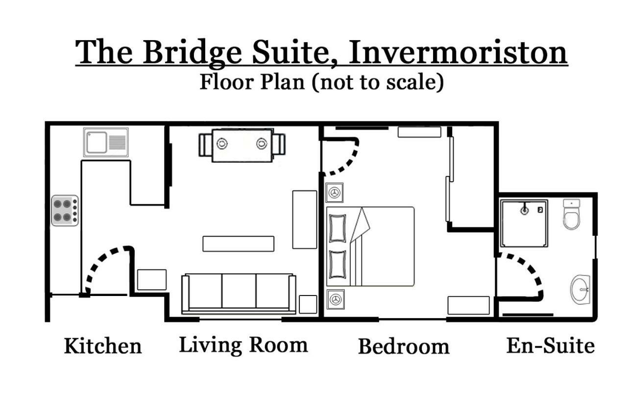 The Bridge Suite Invermoriston Εξωτερικό φωτογραφία